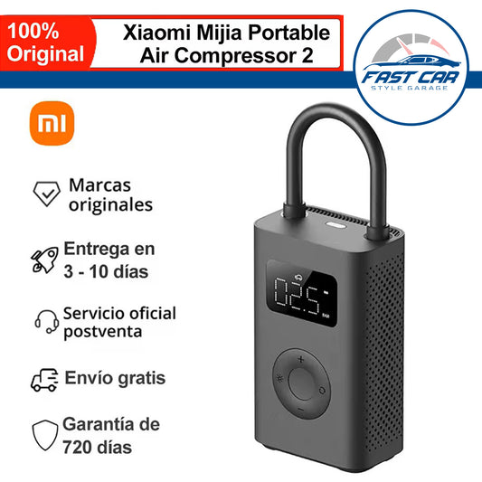 Compresor inflador de aire portátil inteligente - Xiaomi