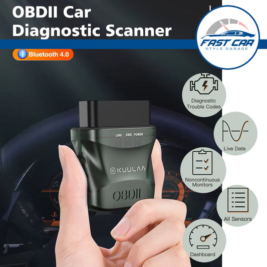 Escáner Diagnóstico OBDII - Bluetooth 4.0 - Android/IOS