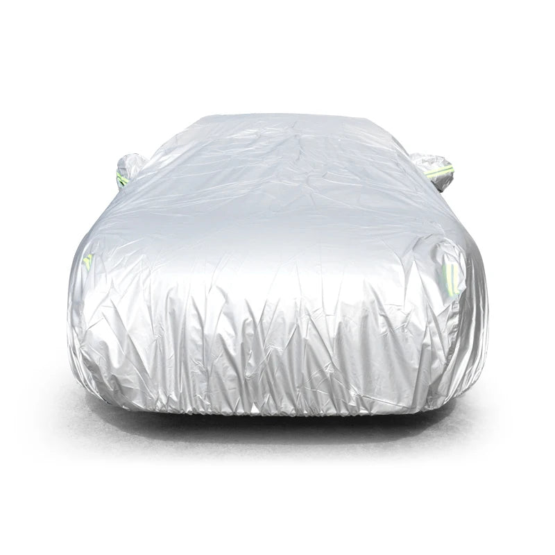 Cubierta Impermeable Automóvil para Exterior - Alta protección - Universal - Gris