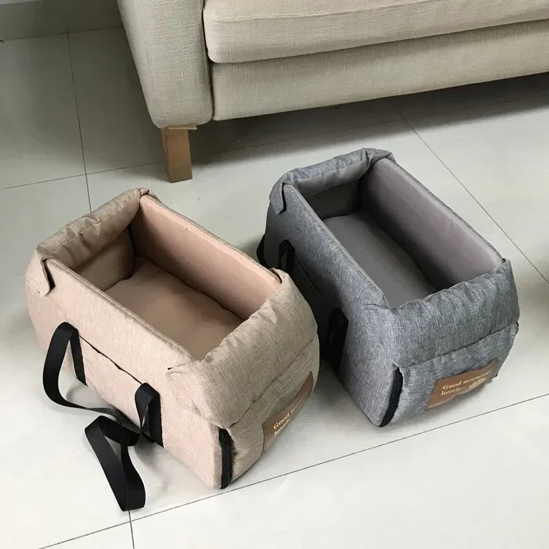Cama de viaje para mascotas 🚗🐶