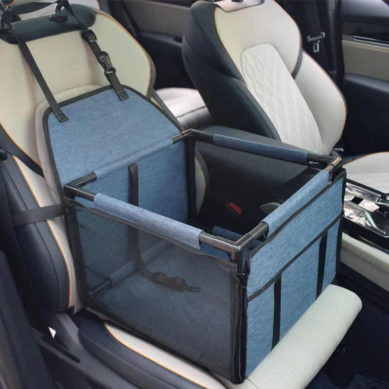 Funda de asiento y transportín mascotas - 2 en 1