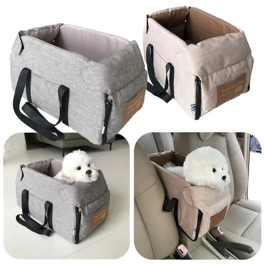 Cama de viaje para mascotas 🚗🐶