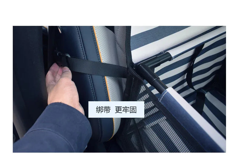 Funda de asiento y transportín mascotas - 2 en 1