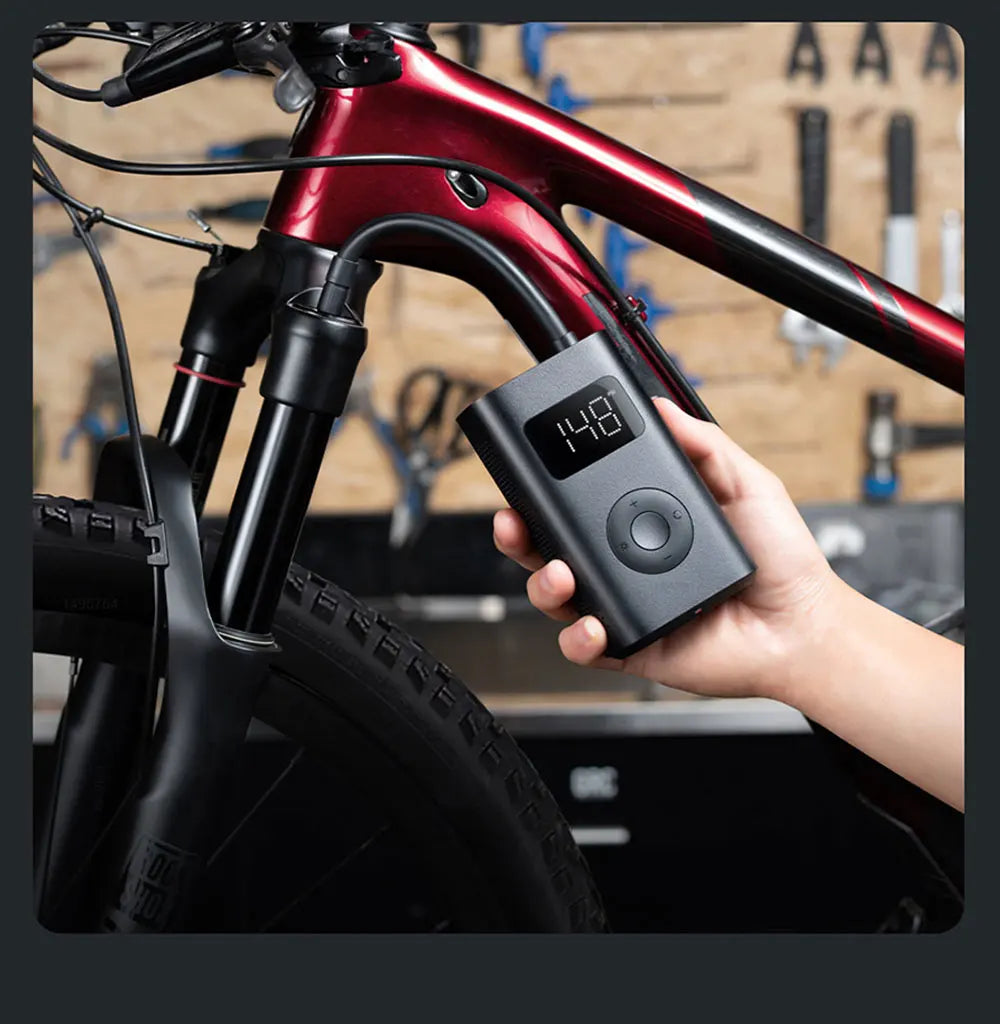 Compresor inflador de aire portátil inteligente - Xiaomi