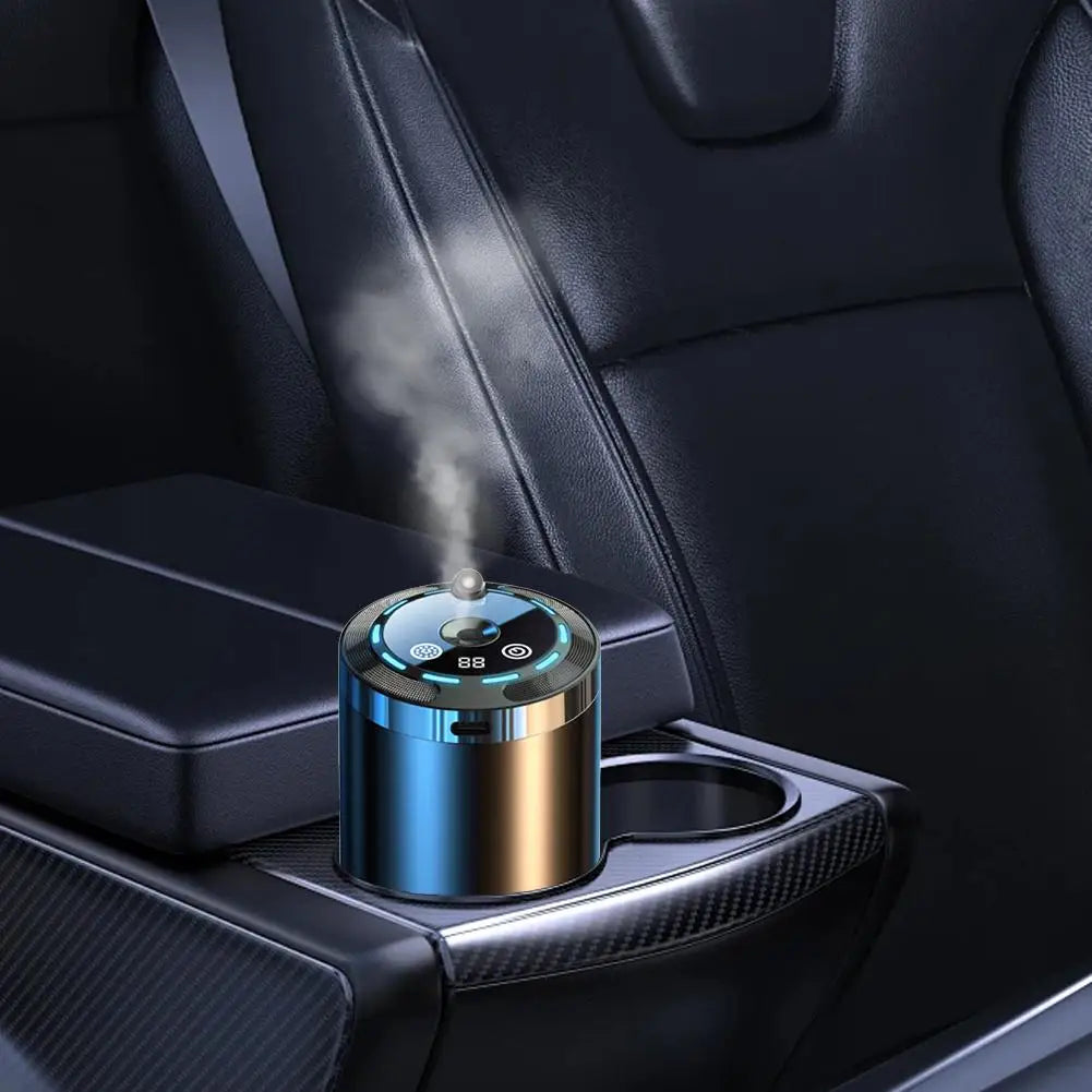 Humidificador Difusor de Fragancias con Pantalla Digital 🌊💨