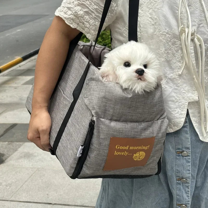 Cama de viaje para mascotas 🚗🐶