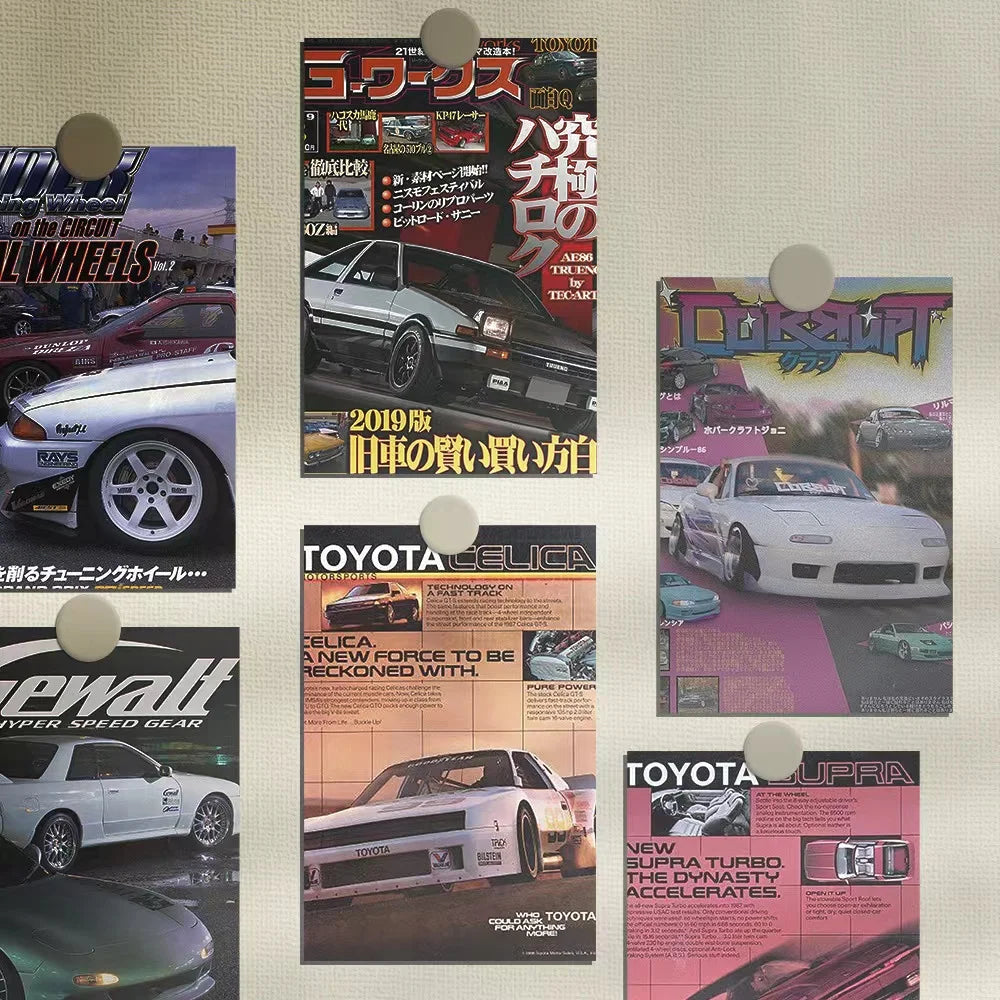 Kit de Pósteres JDM