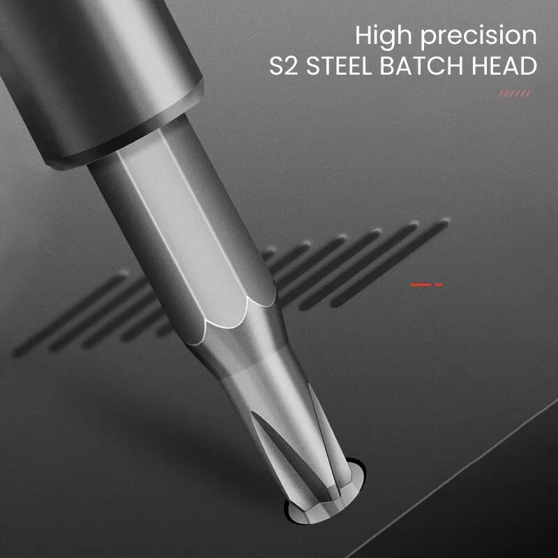 Juego de Destornilladores de Precisión 30/40 en 1 🔧