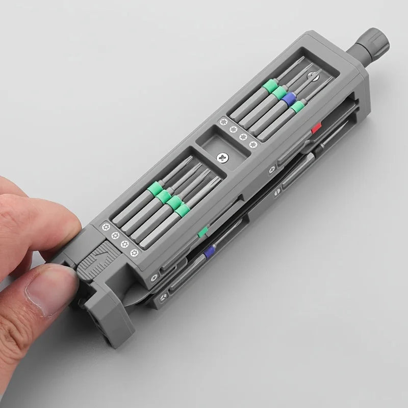 Juego de Destornilladores de Precisión 30/40 en 1 🔧