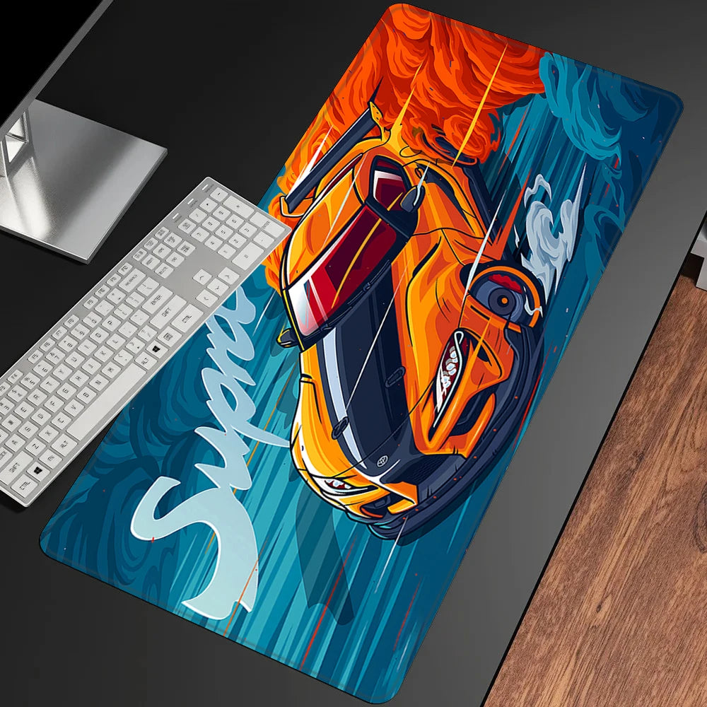 Alfombrilla de Ratón XXL Automóvil Racing 🚗🔥