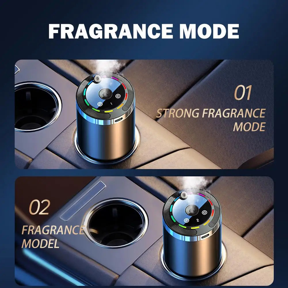 Humidificador Difusor de Fragancias con Pantalla Digital 🌊💨