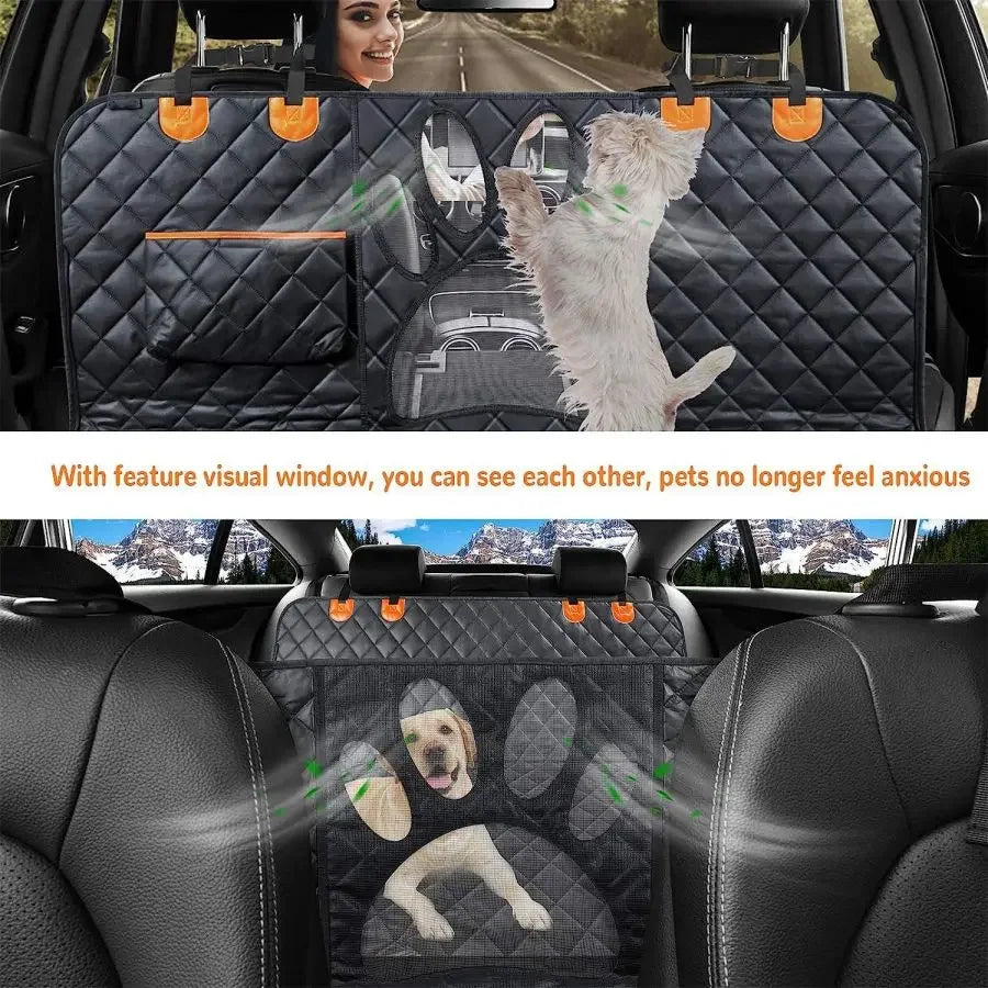 Funda de asiento para mascotas - 100% impermeable