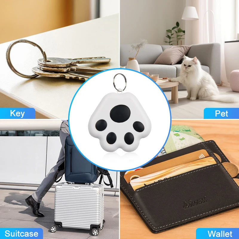 Mini Localizador GPS Bluetooth para mascotas