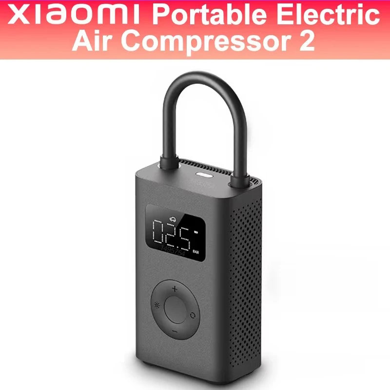 Compresor inflador de aire portátil inteligente - Xiaomi