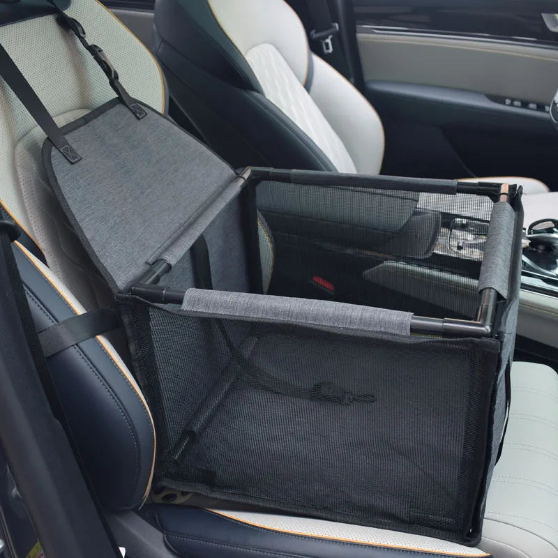 Funda de asiento y transportín mascotas - 2 en 1