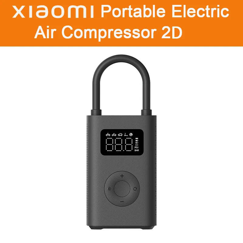 Compresor inflador de aire portátil inteligente - Xiaomi