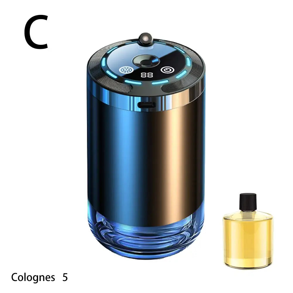 Humidificador Difusor de Fragancias con Pantalla Digital 🌊💨