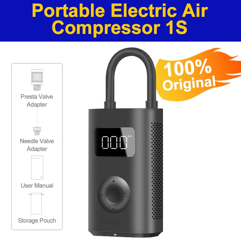 Compresor inflador de aire portátil inteligente - Xiaomi