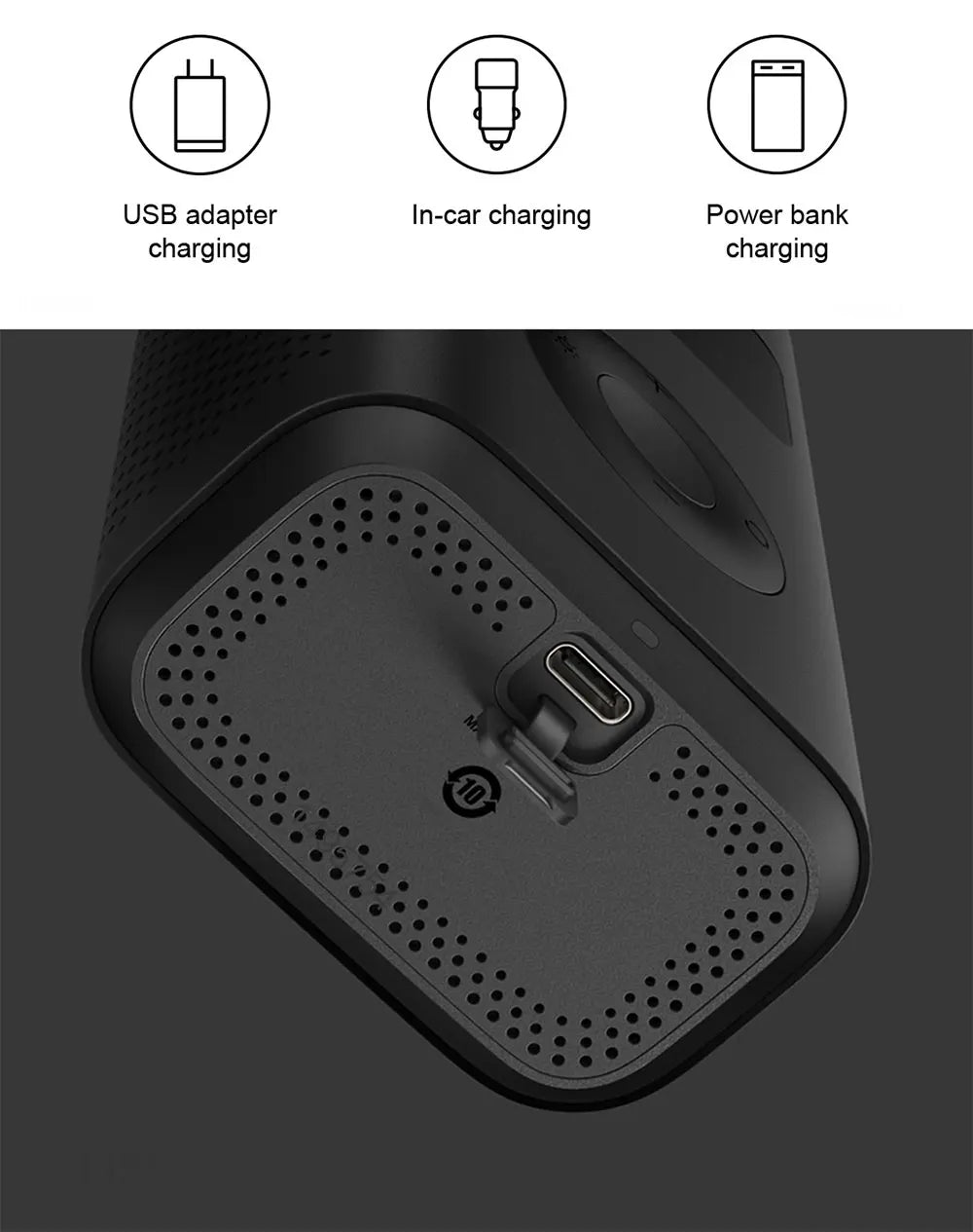 Compresor inflador de aire portátil inteligente - Xiaomi