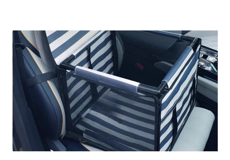 Funda de asiento y transportín mascotas - 2 en 1