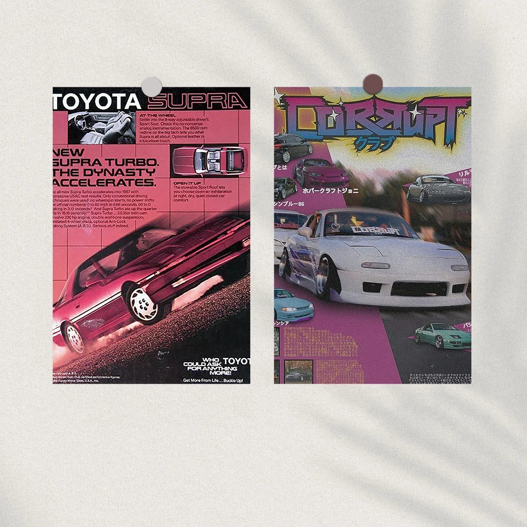 Kit de Pósteres JDM