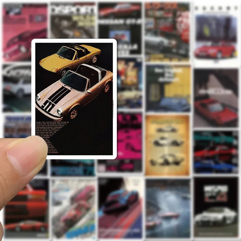 Set de Stickers Retro JDM 🏁