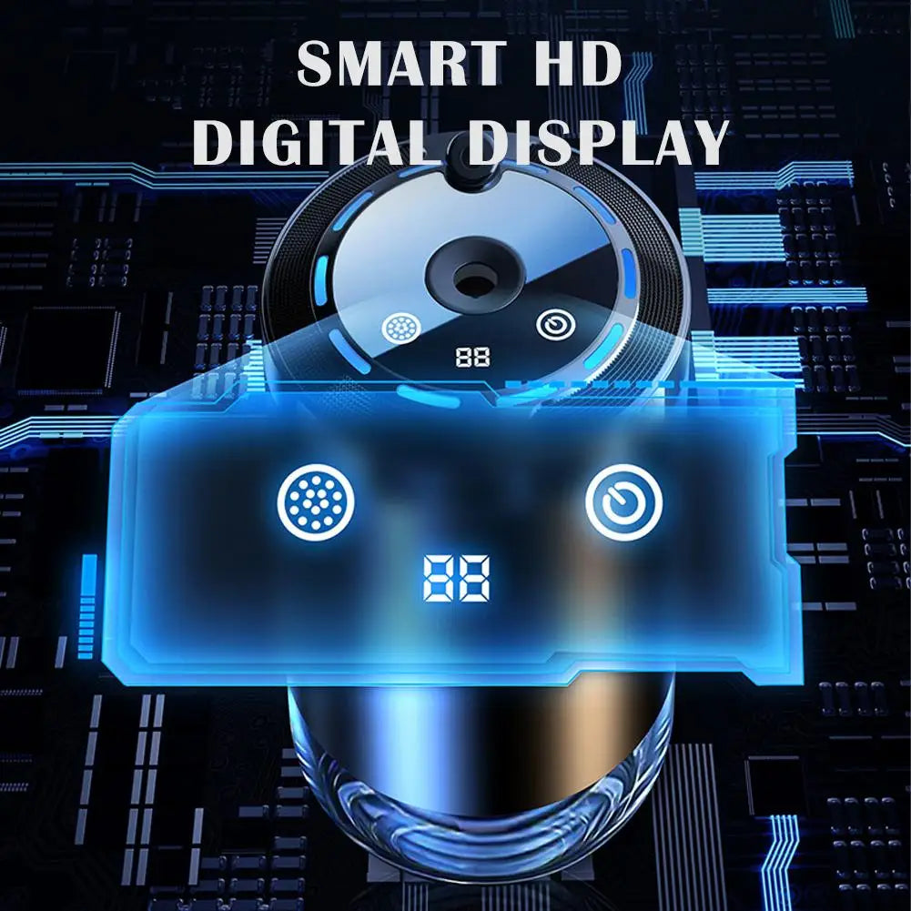 Humidificador Difusor de Fragancias con Pantalla Digital 🌊💨