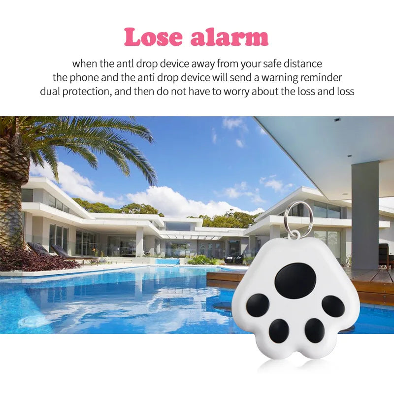 Mini Localizador GPS Bluetooth para mascotas