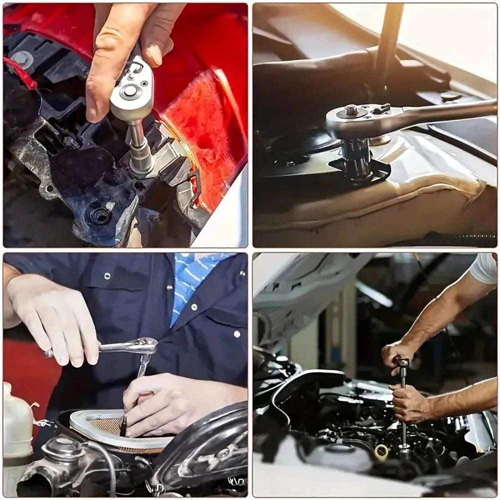 Kit de Herramientas 46 en 1 🔧🚗