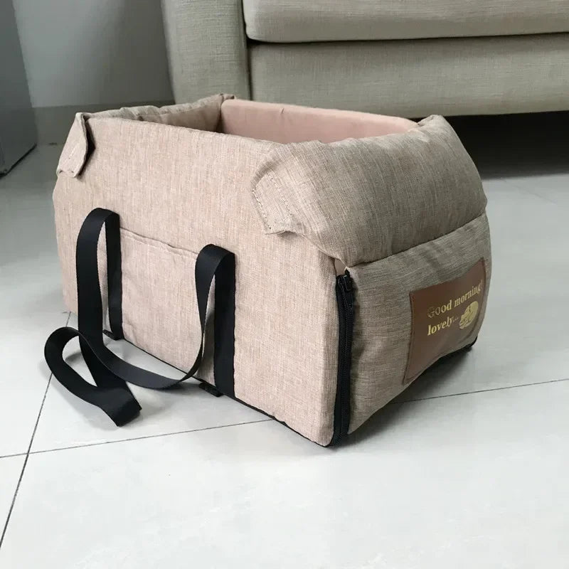 Cama de viaje para mascotas 🚗🐶