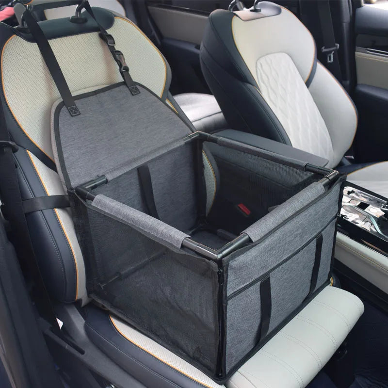 Funda de asiento y transportín mascotas - 2 en 1