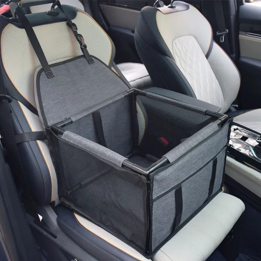 Funda de asiento y transportín mascotas - 2 en 1