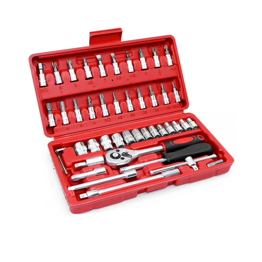Kit de Herramientas 46 en 1 🔧🚗