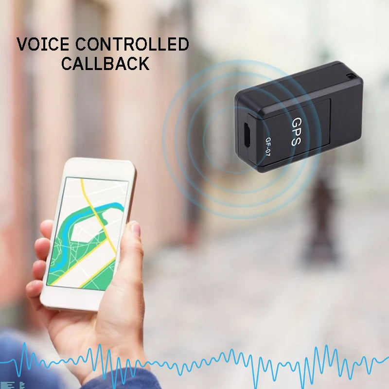 Mini Rastreador Localizador GPS 🔍