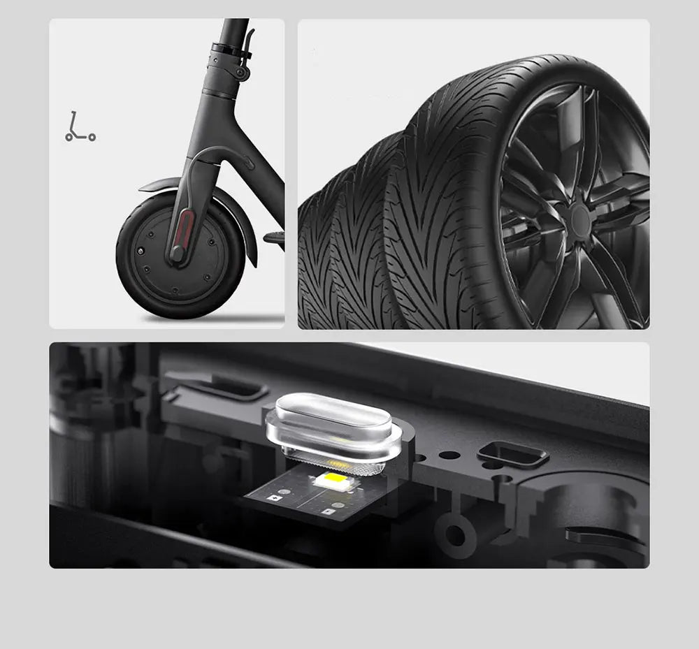 Compresor inflador de aire portátil inteligente - Xiaomi