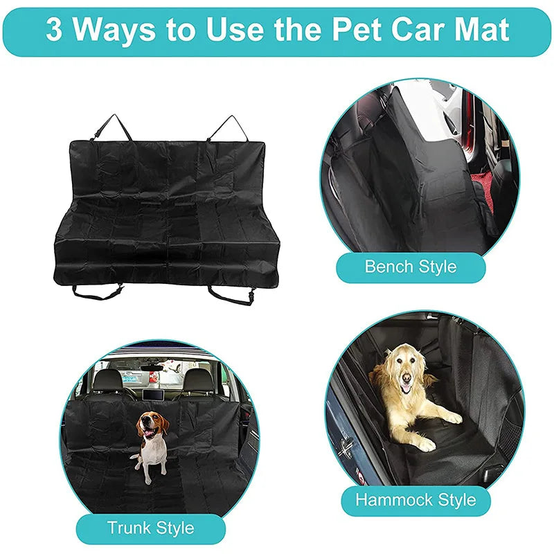Funda impermeable asientos traseros 🐶