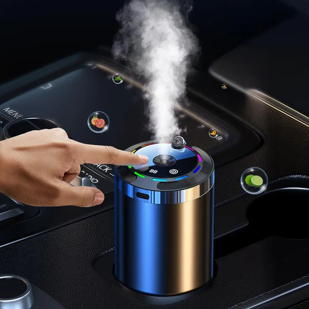 Humidificador Difusor de Fragancias con Pantalla Digital 🌊💨
