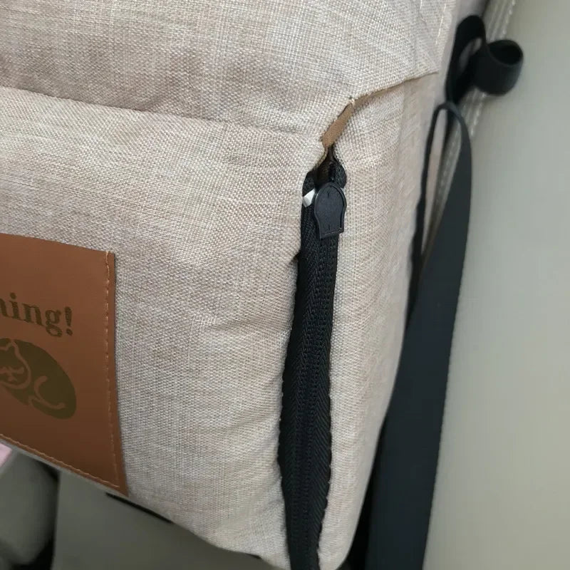 Cama de viaje para mascotas 🚗🐶