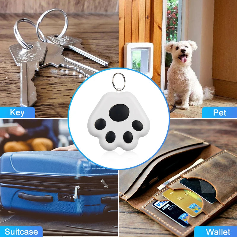 Mini Localizador GPS Bluetooth para mascotas