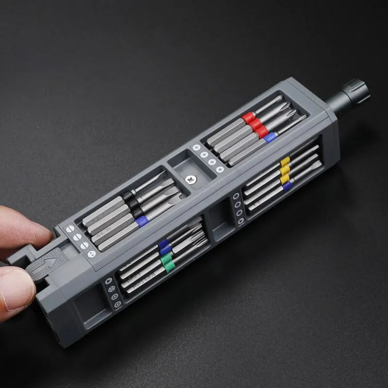 Juego de Destornilladores de Precisión 30/40 en 1 🔧