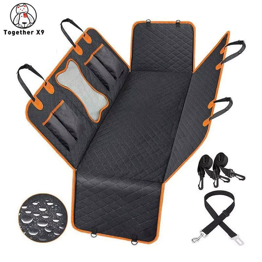 Alfombrilla impermeable para mascotas 🐾🚗