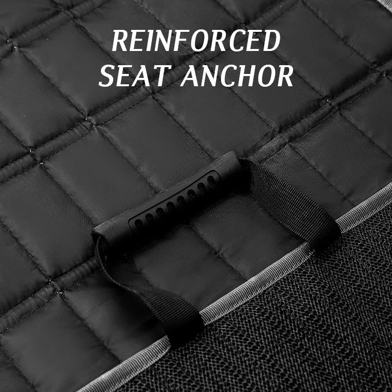 Transportín y cubierta de asiento impermeable mascotas - 2 en 1 🐶🚗