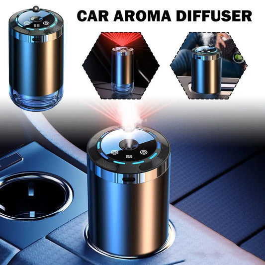 Humidificador Difusor de Fragancias con Pantalla Digital 🌊💨