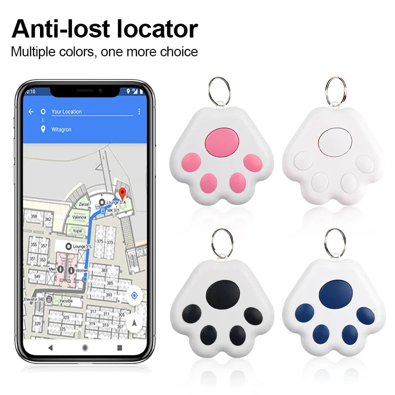 Mini Localizador GPS Bluetooth para mascotas