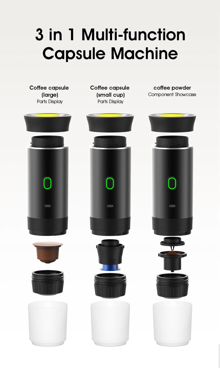 Máquina de Café Termo Espresso Portátil ✨☕️