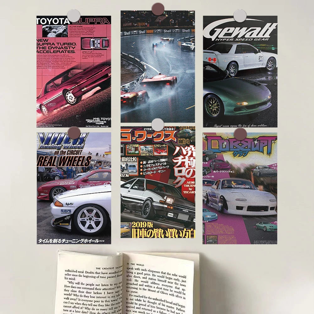 Kit de Pósteres JDM