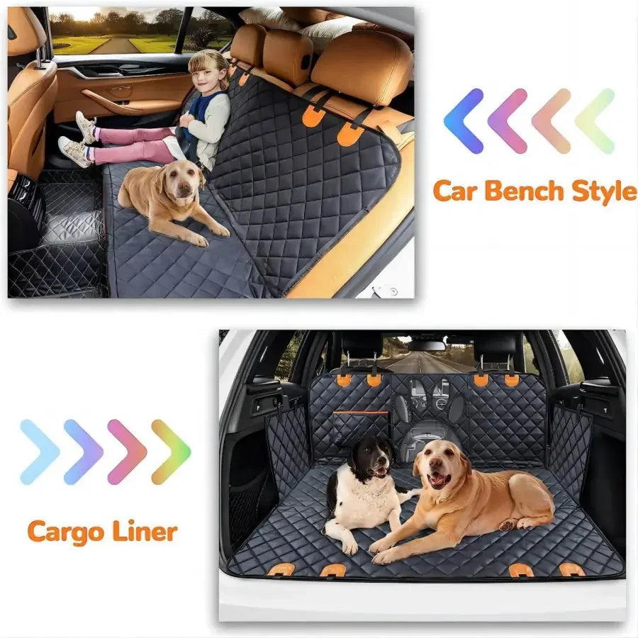 Funda de asiento para mascotas - 100% impermeable