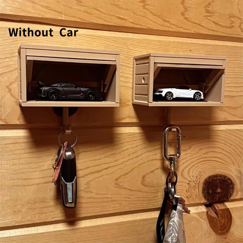 Soporte de Llaves - Diseño Garaje Automóvil 🚗🔑