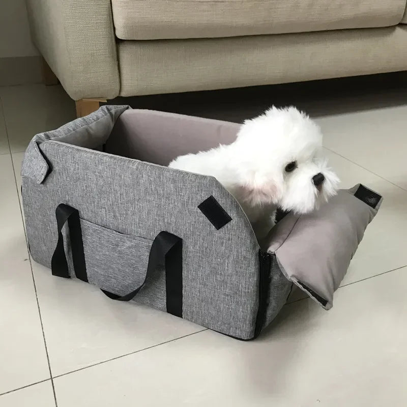Cama de viaje para mascotas 🚗🐶