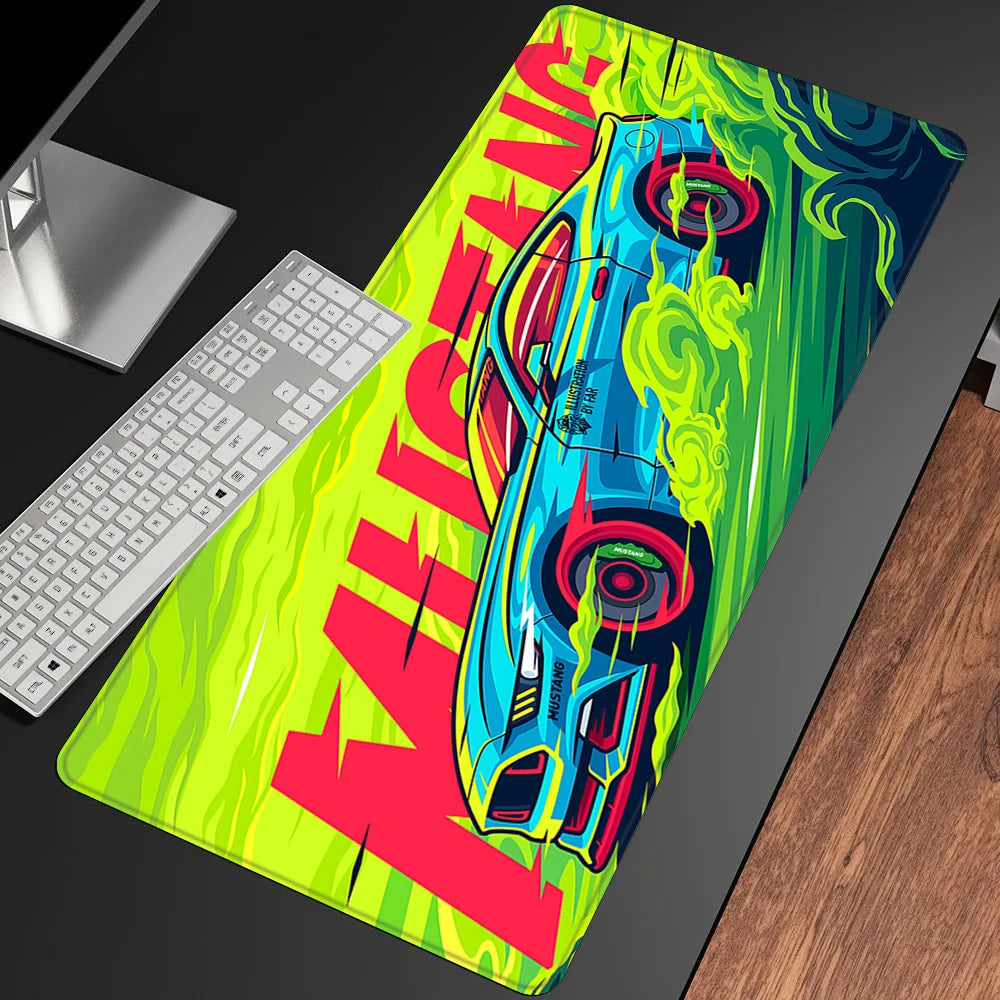 Alfombrilla de Ratón XXL Automóvil Racing 🚗🔥